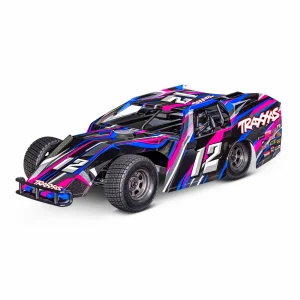 Traxxas Slash Modified BL-2S RTR - Pink