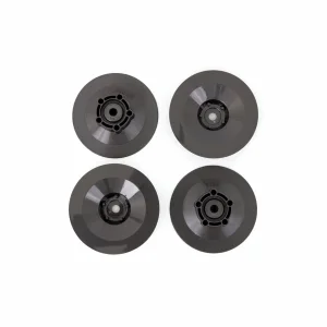 Traxxas Wheel discs (gray) (4)