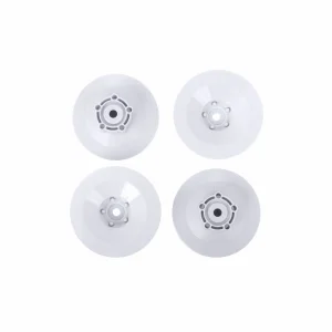 Traxxas Wheel discs (white) (4)