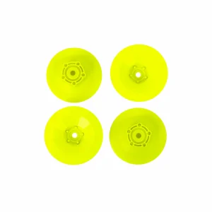 Traxxas Wheel discs (yellow) (4)