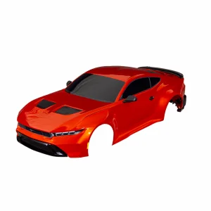 Traxxas Body, Ford Mustang, complete (copper) (painted, decals applied) (includes side mirrors, spoiler, grilles, vents, + clipless mounting)