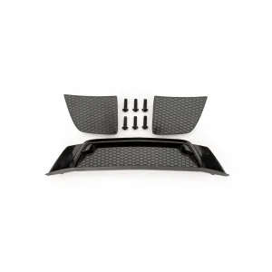 Traxxas Hood vents (left + right)/ front grille/ 3x10mm BCS (6) (fits 10511 body)