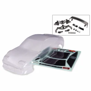 Traxxas 4-Tec Drift Nissan 240SX Clear Body