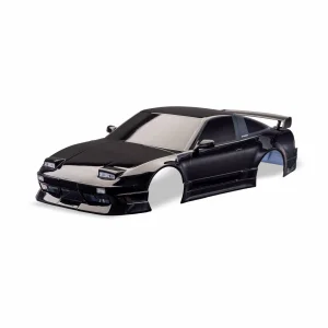 Traxxas 4-Tec Drift Nissan 240SX Black Body