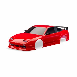 Traxxas 4-Tec Drift Nissan 240SX Red Body
