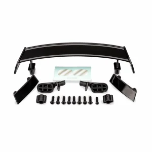 Traxxas 4-Tec Drift Nissan 240SX Side Mirrors + Spoiler