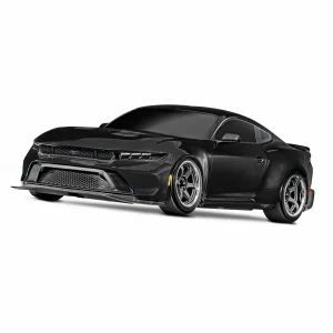 Traxxas 4-TEC Drift 2024 Ford Mustang - Black