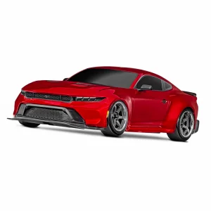 Traxxas 4-TEC Drift 2024 Ford Mustang - Red