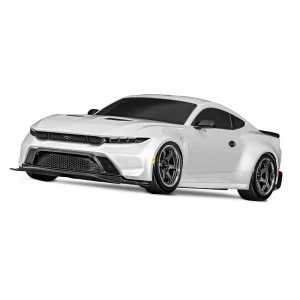 Traxxas 4-TEC Drift 2024 Ford Mustang - White