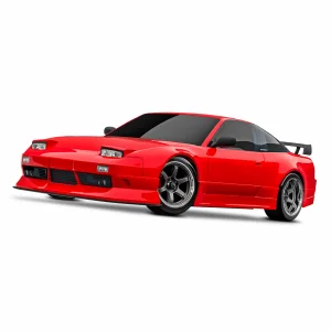 Traxxas 4-TEC Drift - Nissan 240SX - Red