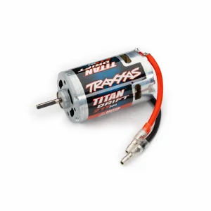 Traxxas Motor, Titan Drift 550, (21-turns/ 14 volts) (1)