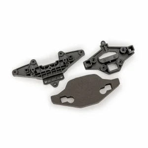 Traxxas Bumper, front (1 each, upper, lower, + foam)