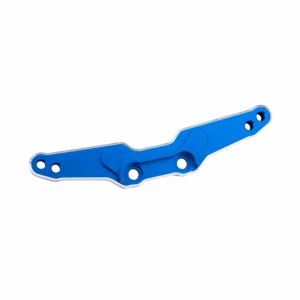 Traxxas Shock tower, rear, 6061-T6 aluminium (blue-anodised)/ 3x15mm BCS (with threadlock) (2)