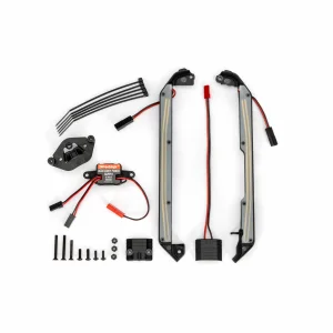 Traxxas LED light set, Blue, complete (underbody) (fits 4-Tec 2.0 or 4-Tec Drift)
