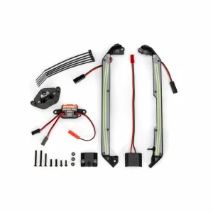 Traxxas LED light set, Green, complete (underbody) (fits 4-Tec 2.0 or 4-Tec Drift)