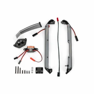 Traxxas LED light set, White, complete (underbody) (fits 4-Tec 2.0 or 4-Tec Drift)