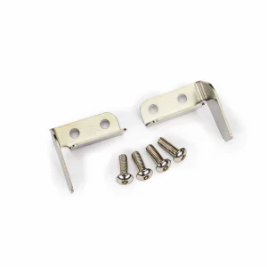 Traxxas Trim tab + turn fin (left + right)/ 4x12mm BCS (stainless) (4)