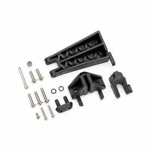 Traxxas Rudder mount/ steering arm/ drive strut mount/ hull water outlet/ mounting hardware