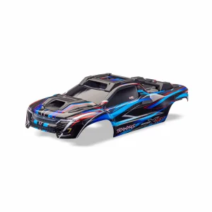 Traxxas Mini XRT Blue Pre Painted Bodyshell