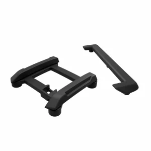 Traxxas Skid plate (roof), tailgate protector (black), mounts (2), 3x8mm BCS (7) (fits 10711 body)