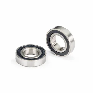 Traxxas Ball bearings, black rubber sealed (7x14x3.5mm) (2)