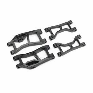 Traxxas Suspension arms, rear (upper (2), lower left (1), lower right (1)