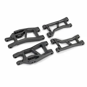 Traxxas Suspension arms, front (upper (2), lower left (1), lower right (1)
