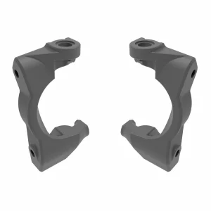 Traxxas Caster blocks (c-hubs), left + right (gray)