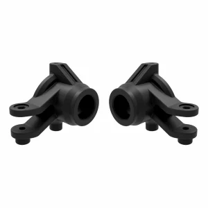 Traxxas Steering blocks, left + right (black)