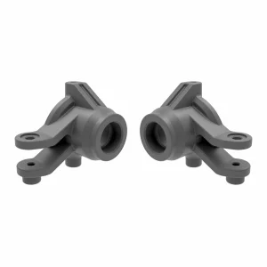 Traxxas Steering blocks, left + right (gray)