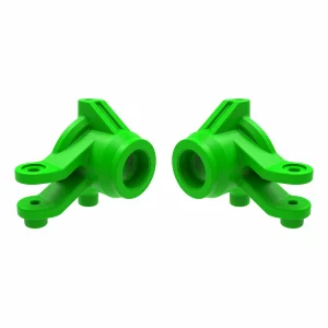 Traxxas Steering blocks, left + right (green)