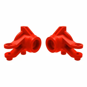 Traxxas Steering blocks, left + right (red)