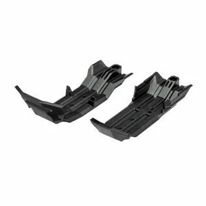 Traxxas Skid plate, front (1), rear (1)