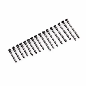 Traxxas Suspension screw pin set, front or rear, 3x40mm (4), 3x32mm (4), 3x28mm (4), 3x46mm (2)