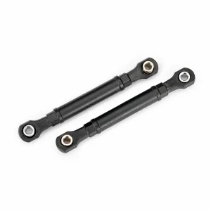 Traxxas Toe links, front (molded composite) (2), hollow balls (4) (61mm centre to centre)