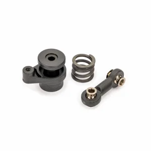 Traxxas Servo saver, servo saver spring, servo horn, steering