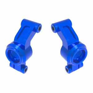 Traxxas Carriers, stub axle, 6061-T6 aluminium (blue-anodised) (left + right)