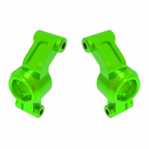 Traxxas Carriers, stub axle, 6061-T6 aluminium (green-anodised) (left + right)