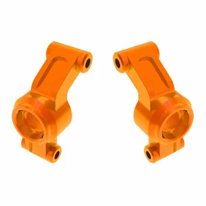 Traxxas Carriers, stub axle, 6061-T6 aluminium (orange-anodised) (left + right)