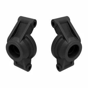 Traxxas Carriers, stub axle (black) (rear) (left + right)