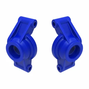Traxxas Carriers, stub axle (blue) (rear) (left + right)