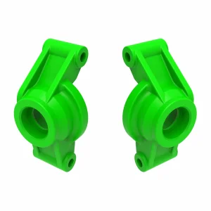 Traxxas Carriers, stub axle (green) (rear) (left + right)