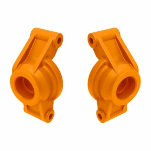 Traxxas Carriers, stub axle (orange) (rear) (left + right)