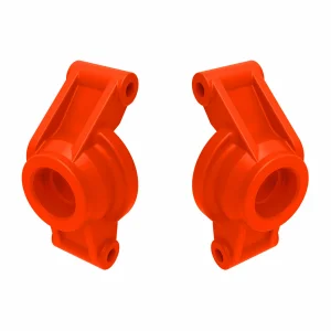 Traxxas Carriers, stub axle (red) (rear) (left + right)