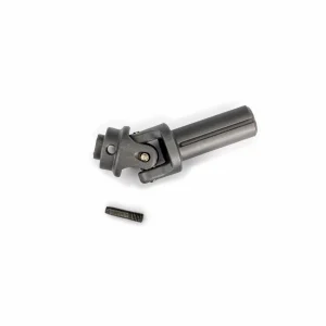 Traxxas Differential output yoke assembly, extreme heavy duty (2) (left or right, front or rear) (assembled with external-splined half shaft), screw pin