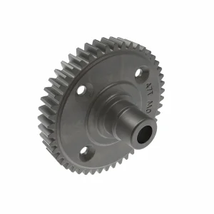 Traxxas Spur gear, steel, 47-tooth (0.8 metric pitch, compatible with 32-pitch) (for centre differential)