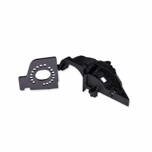 Traxxas Grey Aluminium Motor Plate and Gear Cover