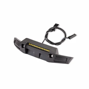 Traxxas Bumper, front (with LED lights) (replacement for 10749 front bumper) (requires 6588X power supply or 10785 LED light kit)