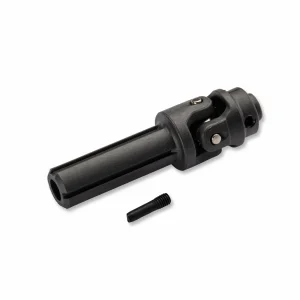 Traxxas Differential output yoke assembly, extreme heavy duty (1) (left or right, front or rear) (assembled with external-splined half shaft)/ screw pin (1) (for use with 10790 Mini MAXX WideMaxx suspension kit)