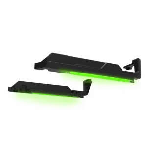 Traxxas LED light set, green, complete (underbody) (fits Mini MAXX) (requires 6588X power supply)